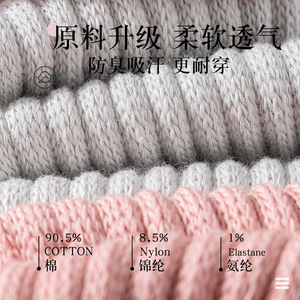 Yoga Socks Non Slip Cotton Full Foot Grip Slouch Socks For Women Yoga Pilates Dance Indoor Workout - Product Image 2