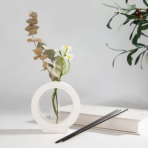 Set de Regalo al por Mayor para Decoración del Hogar: Difusor de Aroma de Aceite Esencial sin Llama con Varillas y Tarro de Cerámica - Product Image 4