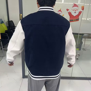 Blouson Bomber Vintage Personnalisé Camouflage Imperméable Respirant 100% Polyester Grande Taille pour Hommes - Product Image 3