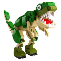 NUEVO Juguete Educativo de Bloques de Construcción para Niños y Niñas - Dinosaurio, Canguro, Elefante, Ciervo, Koala, Juguetes de Animales