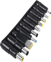 DAJIANG OEM Kit d'adaptateurs universels de 10 prises d'alimentation CC personnalisées avec embouts 5,5 mm x 2,1 mm pour ordinateur portable, haut-parleur et notebook