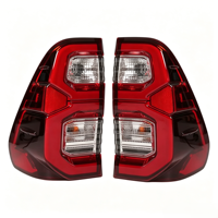 Feux arrière de voiture pour Toyota Hilux Revo/Rocco 2020-2025, feux de freinage, feux de recul, feux arrière