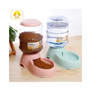 Chất lượng cao Made in China công suất lớn Pet Feeder tự động dễ dàng để làm sạch 3.8L cho chó và mèo