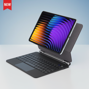 Magic <span class=keywords><strong>Keyboard</strong></span> con Trackpad Retroilluminato per Xiaomi Pad 7S 7 Pro 8 Pro da 11 Pollici e Pad da 12.4 Pollici, Custodia <span class=keywords><strong>Smart</strong></span> con Tastiera Wireless - Product Image 1