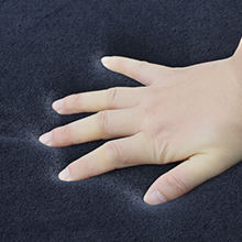 Luxus wasserdichtes ortho pä disches Hunde bett aus Oxford-Stoff mit Druck muster Kühl funktion Easy Clean Sofa Style für Menschen Eckzähne - Product Image 5