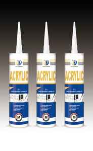 Nước dựa trên trong suốt không thấm nước ngoài trời chịu thời tiết <span class=keywords><strong>Silicone</strong></span> sealant nhanh chóng làm khô cho cửa hợp kim nhôm Acrylic - Product Image 5