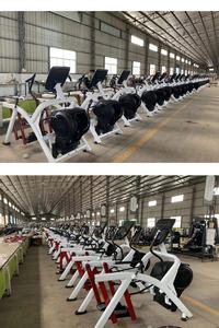 Professionnel <span class=keywords><strong>X300</strong></span> Cardio Elliptique Grimpeur Crosstrainer Stepper Pas Cher Cross Fitness Vélo Elliptique Trainer en Vente Argent - Product Image 4