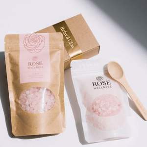 Sachets Doypack personnalisés anti-odeur avec fermeture éclair pour emballage de soins de la peau et de sel marin - Product Image 3