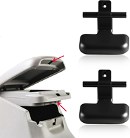 Clip de console centrale pour accoudoir HYUNDAI Sonata 2009-2010 SUPÉRIEUR+INFERIEUR Référence OE: 84661-3K000V2 84661-3K000U7 84662-3K000V2 84662-3K000U7