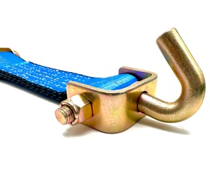 ES10059-L 2 Zoll × 10 Fuß Profiltief Auto-Laufhängerband Auto-Bindungsband Auto-Radband für Anhänger - Product Image 3