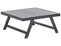 Ensemble canapé et table sectionnels de haute qualité 4 pièces avec cadre en acier pour patio extérieur meubles de jardin