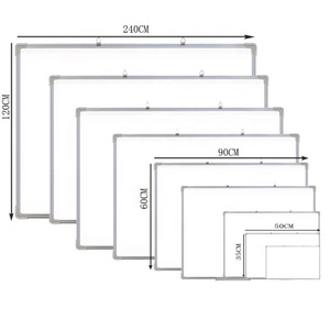 Office School Stationery Metal Frame Magnetic Office &amp; Classroom Display <strong>Board</strong> Double Sided White <strong>Board</strong> - Product Image 6