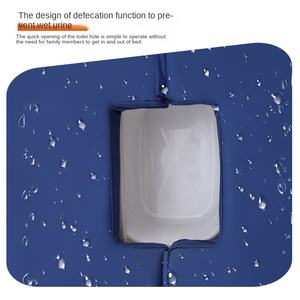 Vente en gros de tabouret de lit d'hôpital pour maison de retraite en ABS et en plastique avec fonction de levage de trou pour Patiencie paralysé - Product Image 5