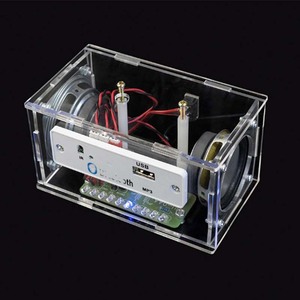 Kit <span class=keywords><strong>de</strong></span> altavoz DIY Montaje electrónico y componentes <span class=keywords><strong>de</strong></span> soldadura para <span class=keywords><strong>Ciencia</strong></span> <span class=keywords><strong>de</strong></span> producción Kit <span class=keywords><strong>de</strong></span> material <span class=keywords><strong>de</strong></span> fabricación pequeño - Product Image 3