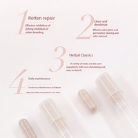 Vente en gros de suppositoires vaginaux à l'acide borique Yoni Pops Comprimés effervescents Capsules de soins intimes pour la réparation de l'érosion cervicale