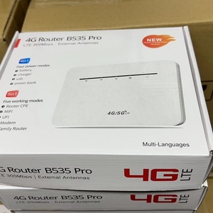 Routeur CPE 4G LUXURY B535 Pro, PPPOE/VPN, 300 Mbps, antenne externe amovible - Product Image 6