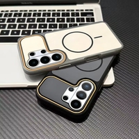 Casing Ponsel Pintar Magnetik Nirkabel untuk Samsung S26 Plus, Pelindung Anti Benturan untuk Samsung S26 Ultra S25U S24U S23U