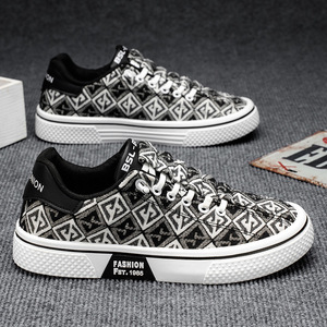 Zapatos de Lona de Pekín Antiguos para Hombre, Verano, Nuevo Color Sólido, Lona Delgada, Modernos, Casuales, Combinables con Todo, para Adolescentes - Product Image 5