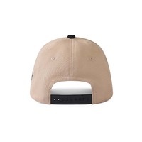 Casquette personnalisée brodée avec patch léopard, en sergé vintage, réglable, unisexe, pour le sport et l'extérieur, vente en gros OEM
