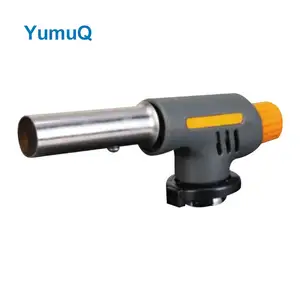 Yumuq BBQ grills butan Torch Bật lửa cắm trại ngoài trời xung điện tử Súng đánh lửa Áp Điện