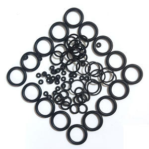 Op Voorraad Zwart Nbr Nitril Oliebestendige Afdichting Ringen Rubber O-Ringen Met Draaddiameters Van 1/1.5/2/2.4/3.1/3.5 Nitril Afdichtingen - Product Image 1