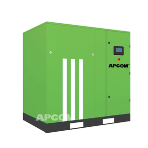 Compresseur d'air à vis électrique sans huile 37 45 55 75 90 110 kW 50 60 75 100 CV 8 10 bars Longue durée de vie Faible coût d'entretien - Product Image 1