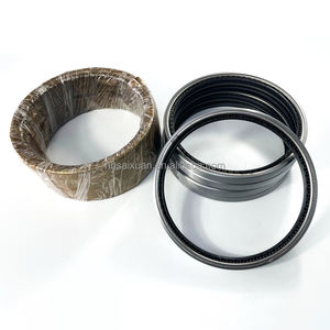 Автомобильный уплотнитель гидравлического масла из материала NBR/FKM, модель 64, внешний металлический корпус, аналог Garlock Klozure, модель 23 - Product Image 3