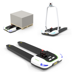 Precio de Transpaleta <span class=keywords><strong>AGV</strong></span> de 1.0 Tonelada, Robot <span class=keywords><strong>AGV</strong></span> Móvil, Proveedor de Soluciones de Transferencia Automática de Materiales para Almacén - Product Image 1