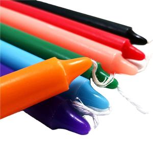 Fabricante de Velas de Colores Religiosas al por Mayor, Velas Cónicas de Parafina Personalizadas, Decoración para el Hogar, Velas de Marca Privada para Decoración de Bodas - Product Image 5