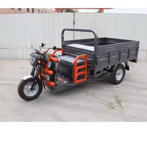 Triciclo Volquete de Tres Ruedas para Carga en Almacenes y Granjas, Modelo SY-16, 3 Velocidades, Estructura de Acero - Product Image 3