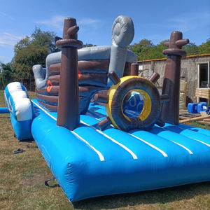 Vente directe usine : Aire <span class=keywords><strong>de</strong></span> jeux gonflable d'intérieur personnalisable, château gonflable en forme <span class=keywords><strong>de</strong></span> bateau pirate <span class=keywords><strong>à</strong></span> <span class=keywords><strong>louer</strong></span> - Product Image 3