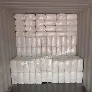 Trapos de Tela Blanca de 10 kg, Trapos de Algodón para Limpieza Industrial, Trapos de Algodón Blancos de 10 kg - Product Image 1