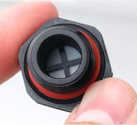 Bouchon de ventilation étanche en nylon, vis de ventilation M5 M6 M8 M12 M16 M20 IP68, valve respirante en E-PTFE nylon pour équilibrage de pression