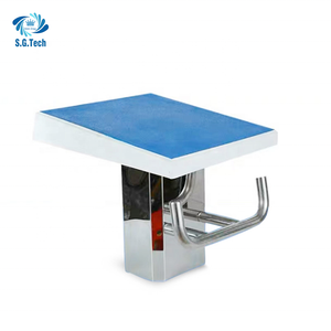 Plateforme de départ Water Crown en acier inoxydable pour <span class=keywords><strong>piscine</strong></span>, accessoire de <span class=keywords><strong>piscine</strong></span> de luxe en ABS et <span class=keywords><strong>PVC</strong></span>, fourniture d'usine - Product Image 2