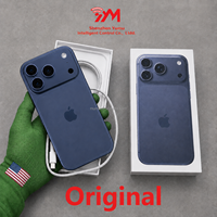 Smartphone d'occasion en gros pour iPhone 17 Pro 5G, 12 Go de RAM, écran 6,9 pouces, version américaine, haute qualité à bas prix