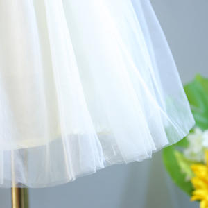 สินค้าใหม่ กำลังมองหาตัวแทนจำหน่าย ขายส่ง ชุดราตรีเด็กผู้หญิงสำเร็จรูป ดีไซน์โบว์ระบาย - Product Image 4