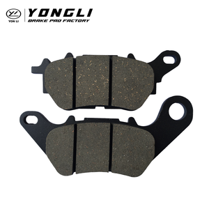<span class=keywords><strong>Plaque</strong></span> de friction semi-métallique organique noire Yongli pour <span class=keywords><strong>moto</strong></span> Bajaj Pulsar YZF1000 - Pièces détachées haute performance 9000-20000KM - Product Image 6