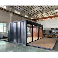 Nouveau prix du conteneur maritime de 20 pieds, maison préfabriquée en conteneur à 2 chambres, maisons en conteneurs maritimes à vendre