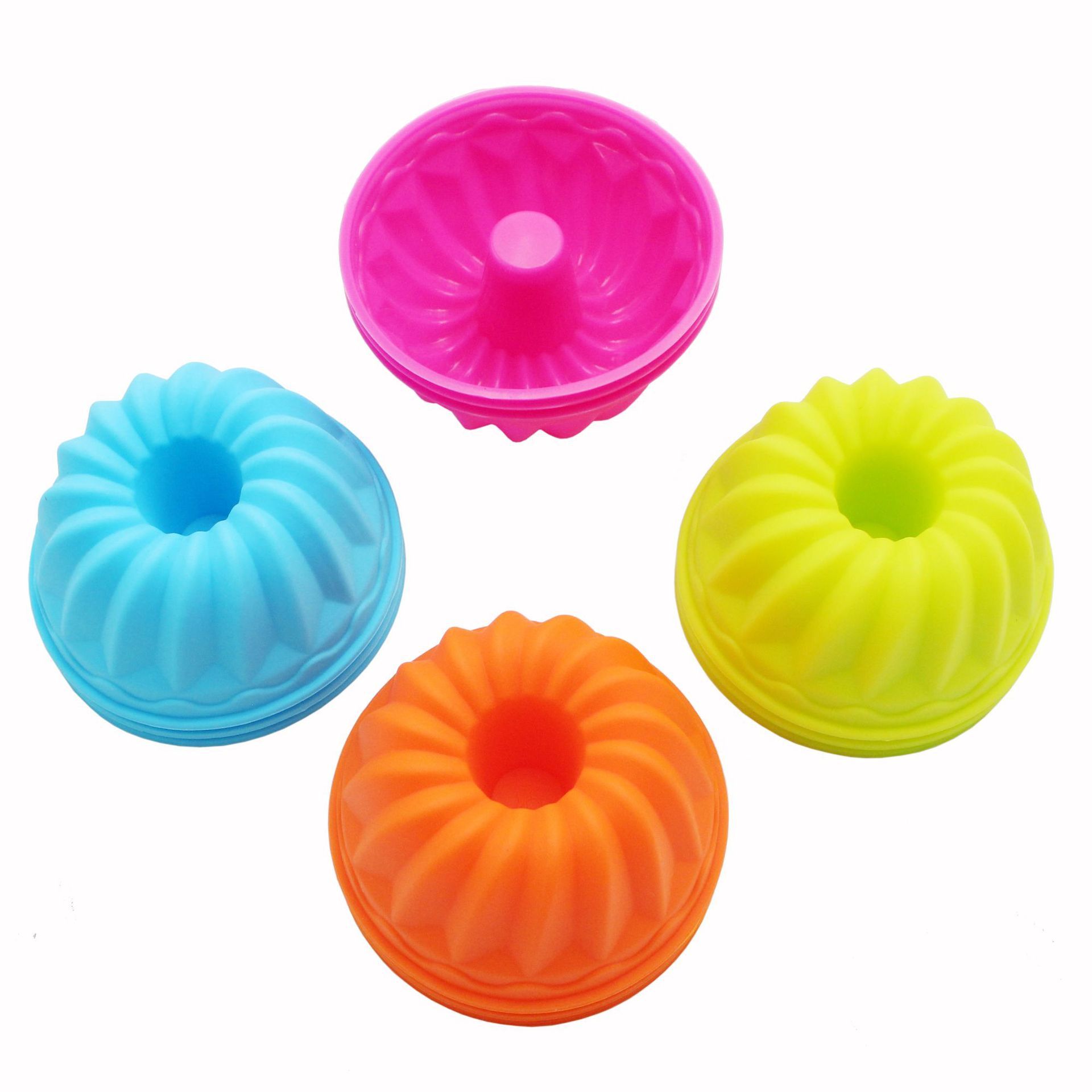 Set of 12 large pumpkin cups A