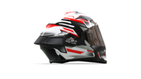 Vente en gros Deux Coques ECE R22.06 Certificat Double Visière Flip Up casque pour moto XS-XXL Taille
