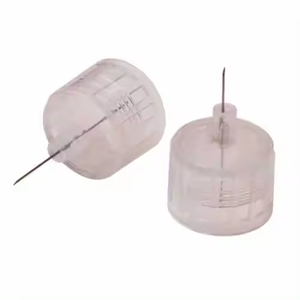 Aguja Desechable y Estéril <span class=keywords><strong>para</strong></span> Pluma de <span class=keywords><strong>Insulina</strong></span> <span class=keywords><strong>para</strong></span> Inyección Diabética, 26G a 34G, <span class=keywords><strong>4MM</strong></span> a 12MM, Marca INI/OEM, Certificación CE Clase II - Product Image 1