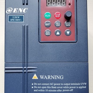 Convertisseur de fréquence ENC EDS300-2S0007 0,75KW 220V Monophasé Contrôle de vitesse - Product Image 4