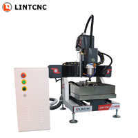 Desktop Gietijzeren Tafel Cnc Freesmachine Voor Staal Aluminium Koper Steen Hout Acryl 3030 4040 6060 Goede Prijs