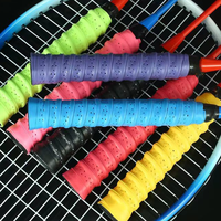 Nouvelles poignées de raquette de tennis, de pickleball et de badminton tendance, de haute qualité, adhésives, collantes, en PU, antidérapantes, pour padel