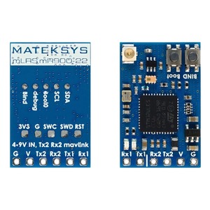Mateksys MLRS MAVLink 900MHz MR900-22 Original para Drones RC de Largo Alcance, Piezas de Alta Calidad - Product Image 1