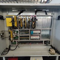 Tour CNC à double broche horizontale à lit plat de Chine, machine de tournage automatique de moyenne capacité avec chargement et déchargement automatiques