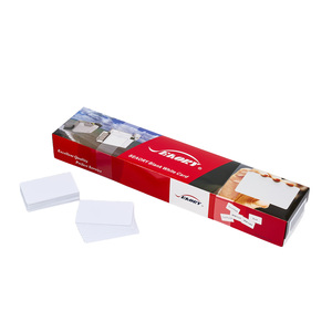 Carta PVC Impermeabile Stampabile per Biglietti da Visita con Confezione Elegante - Product Image 3