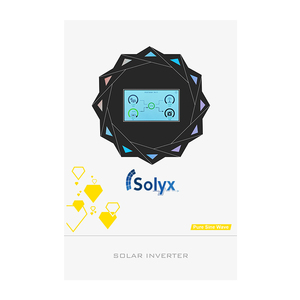 Solyx Usine Offre Spéciale Assurance Qualité LED Écran Tactile Conception 4000w 4KW Onduleur Hybride Système D'énergie Solaire Maison - Product Image 4