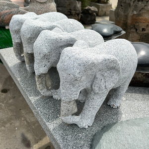 Estatua <span class=keywords><strong>de</strong></span> elefante <span class=keywords><strong>de</strong></span> <span class=keywords><strong>piedra</strong></span> natural, decoración <span class=keywords><strong>de</strong></span> jardín, diseños y tamaños personalizados - Product Image 3