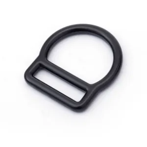 La fibbia a D-ring in acciaio personalizzata viene utilizzata per il collegamento di una borsa di alta qualità